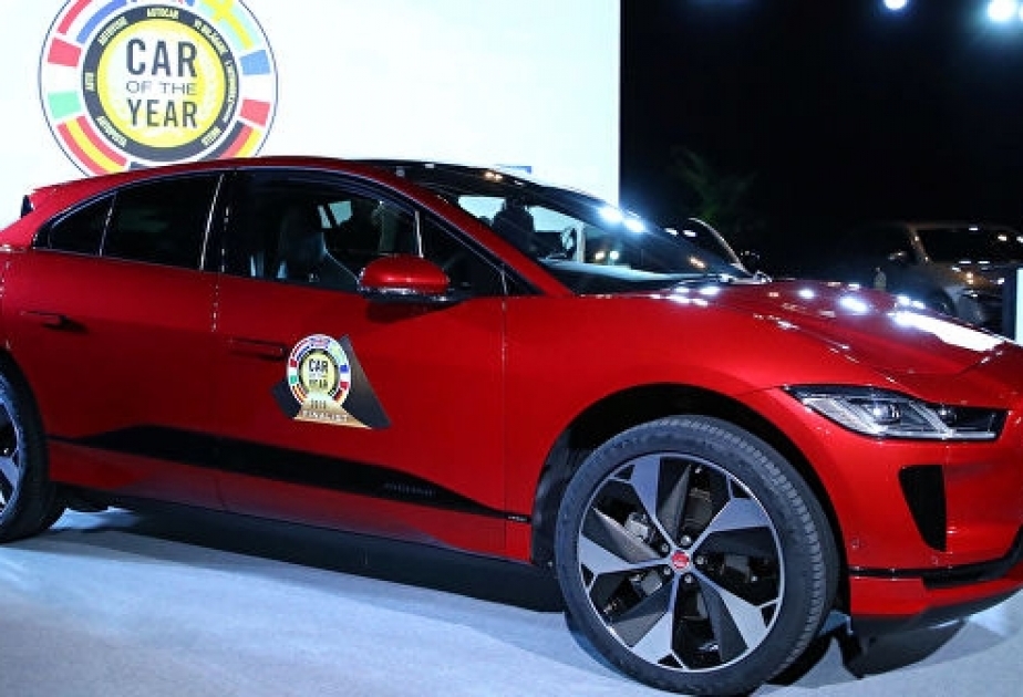 “Jaguar I Pace” Avropada ilin ən yaxşı avtomobili seçilib
