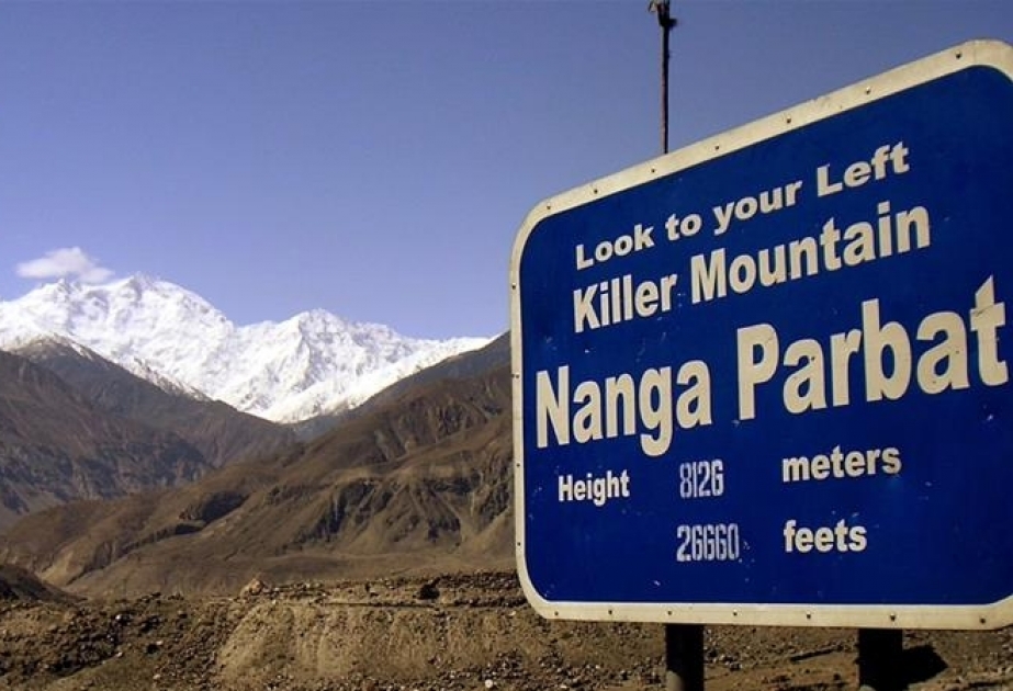 Nanqa Parbat zirvəsində iki avropalı alpinist itkin düşüb