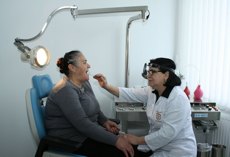 Neftçalada 18 mindən çox rayon sakini tibbi müayinədən keçirilib