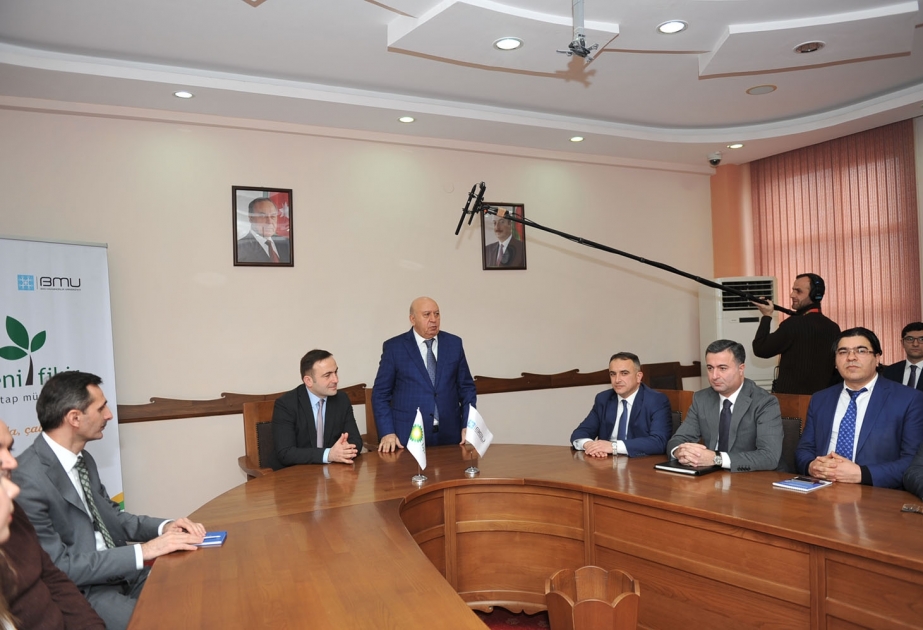 Bakı Mühəndislik Universitetində BP ilə birlikdə "Yeni Fikir VI" startap müsabiqəsinə start verilib