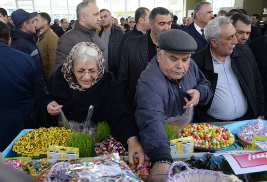 Nəsimi rayonunda yeni ünvanda Novruz yarmarkası yaradılıb