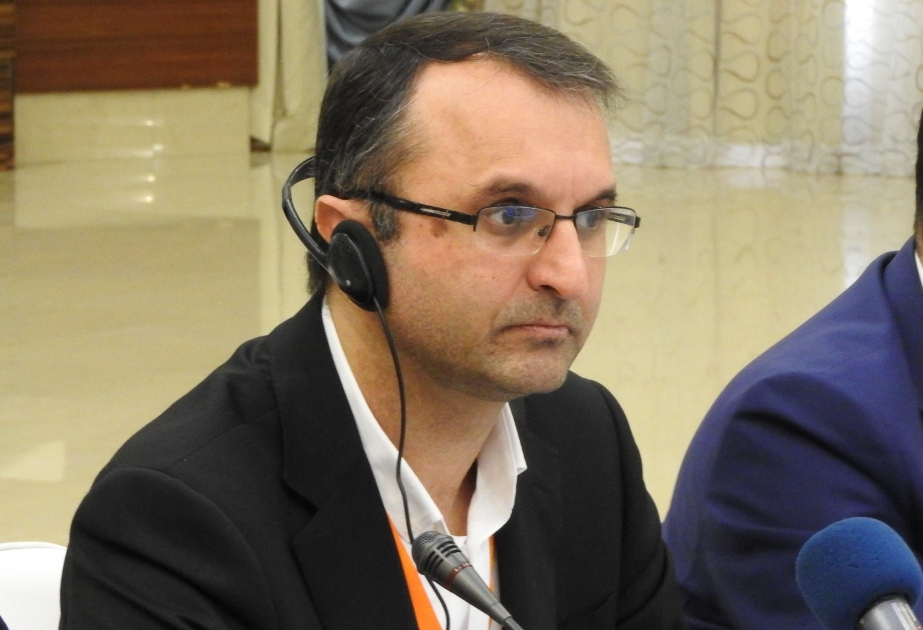 Şəhram Adamnejad: Qəzvin-Rəşt dəmir yolunun istifadəyə verilməsi “Şimal-Cənub” Beynəlxalq Nəqliyyat Dəhlizinin formalaşmasında dönüş nöqtəsi olacaq