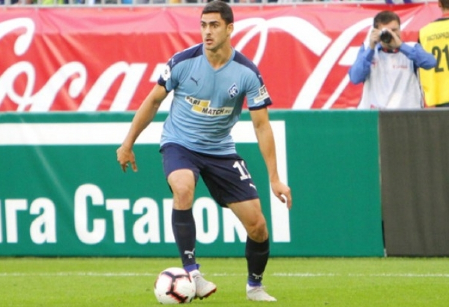 Ramil Şeydayev Rusiya çempionatının 18-ci turunun rəmzi komandasında yer alıb