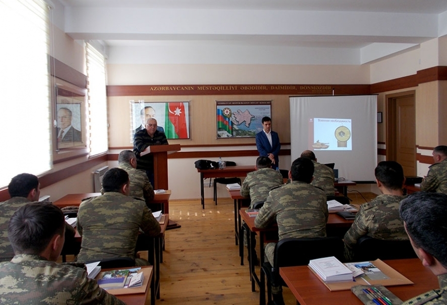 В военной части прошел семинар на тему международного гуманитарного права