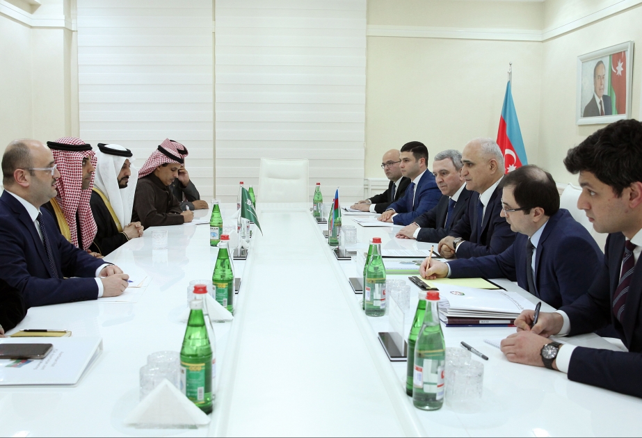 Səudiyyə Ərəbistanı Azərbaycana investisiya qoyuluşunda maraqlıdır