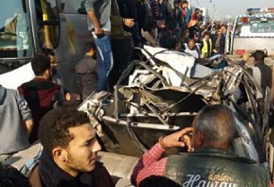 В результате крупного ДТП в Египте шесть человек погибли и 34 пострадали