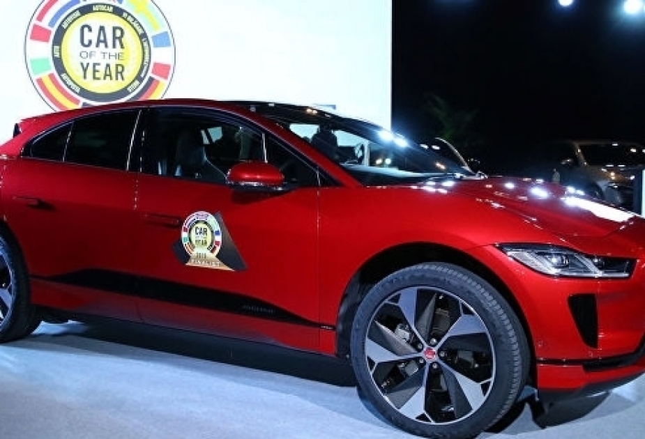 Jaguar I-Pace zum Auto des Jahres in Europa gewählt