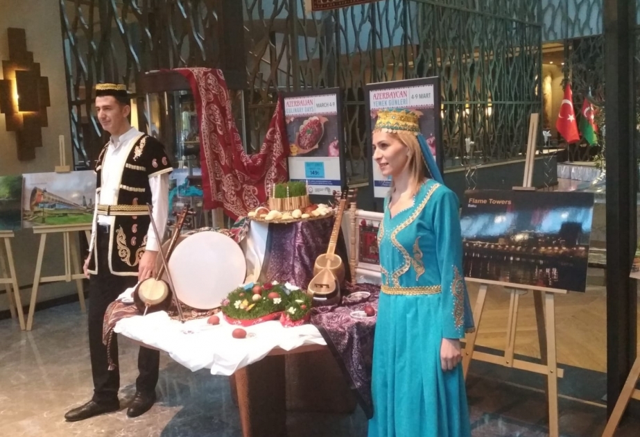Ankarada “Azərbaycan mətbəxi həftəsi”nin açılışı olub