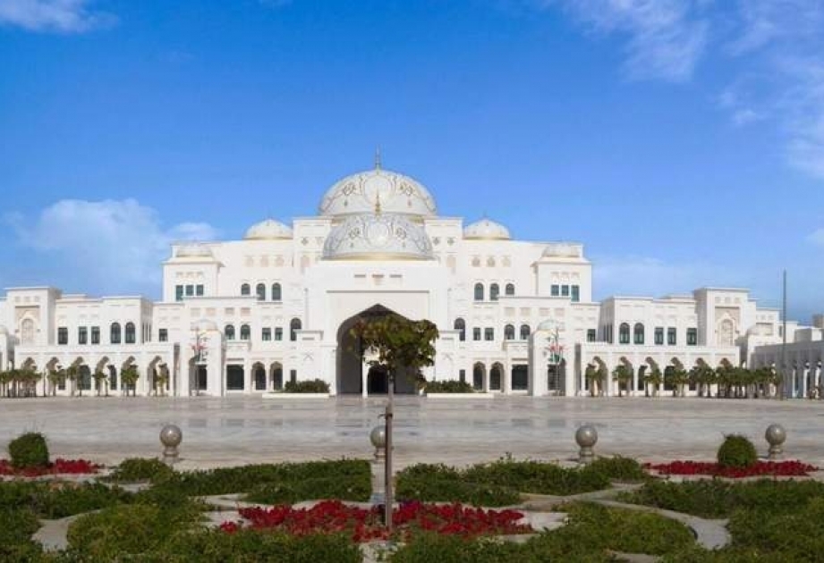 Президентский дворец в Абу-Даби открывается для широкой публики