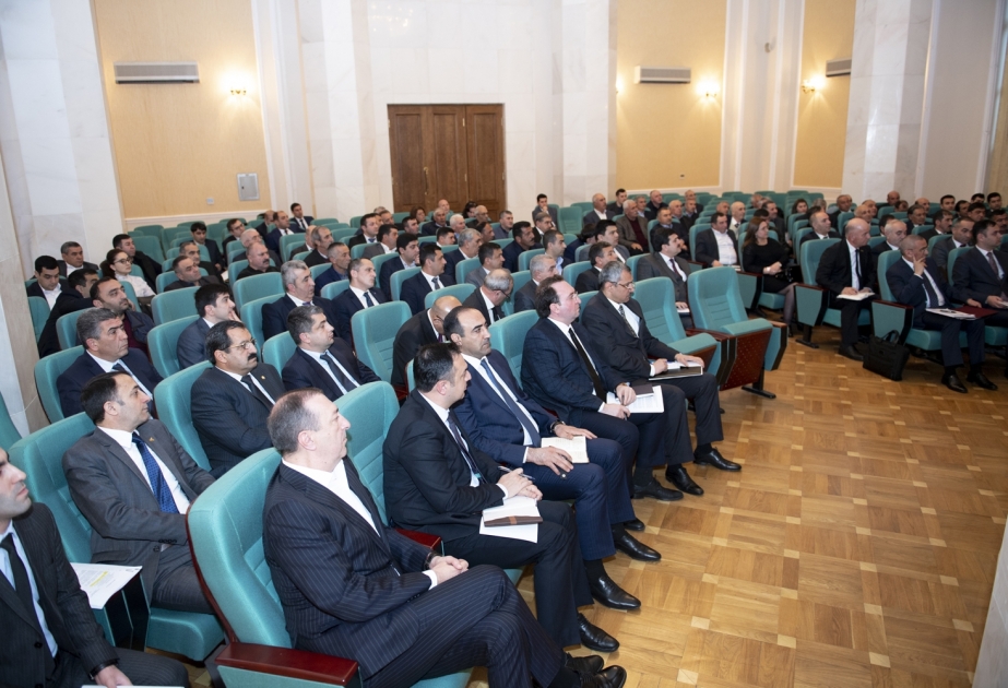 Heyvandarlığın inkişafına həsr olunan Dövlət Proqramı layihəsinin ictimai müzakirəsi keçirilib