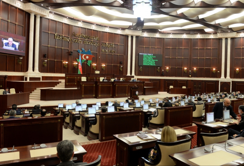 Milli Məclisin növbəti plenar iclası keçirilib