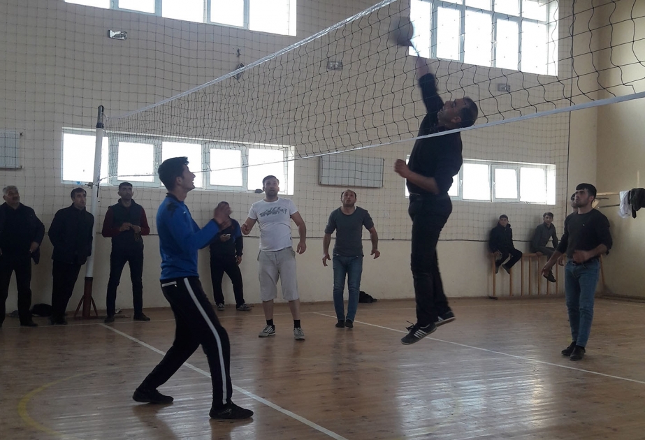 Voleybol üzrə Xocavənd rayon birinciliyində 8 komanda mübarizə aparıb