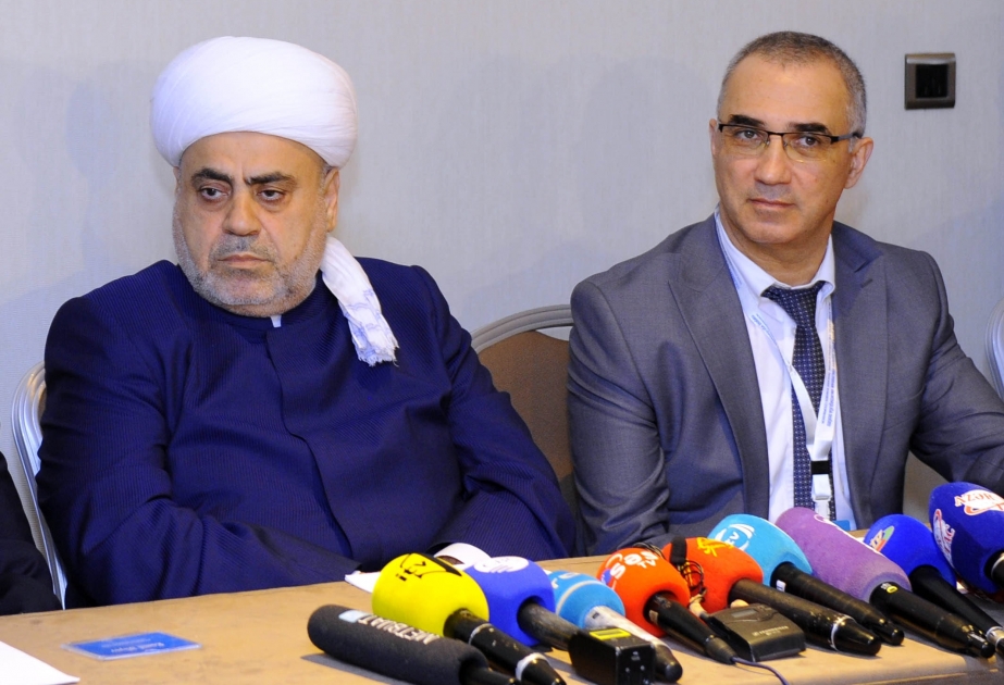 QMİ sədri: bütün dünyanın dini liderlərinin noyabrda Azərbaycanda toplanması planlaşdırılır
