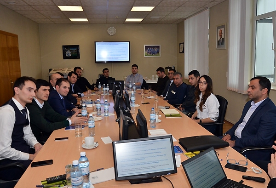 Bakıda danışılmış oyunlarla mübarizə üsulları barədə fikir mübadiləsi aparılıb