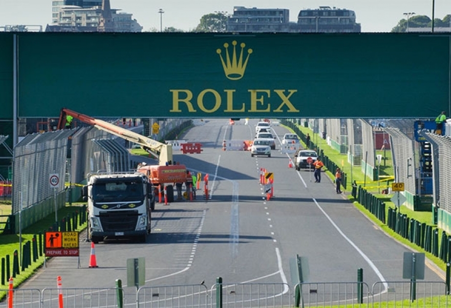 В Мельбурне завершается подготовка к Гран-при Ф-1