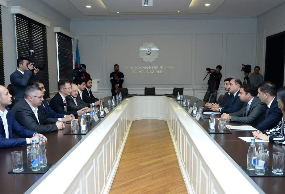 Təhsil Nazirliyi, “Bakcell” və “AzEduNet” şirkətləri arasında əməkdaşlıq haqqında protokol imzalanıb