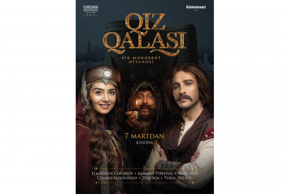 “Qız qalası” ekran əsəri kinosevərlərin ixtiyarına verilir