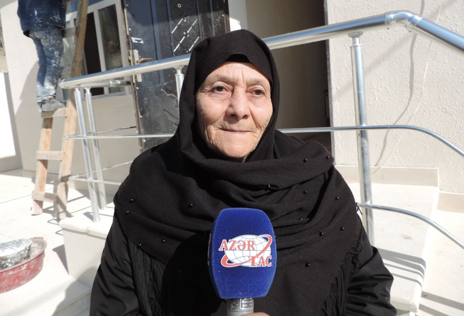 Elmira Həsənova: Novruz bayramını təzə evimizdə keçirəcəyik