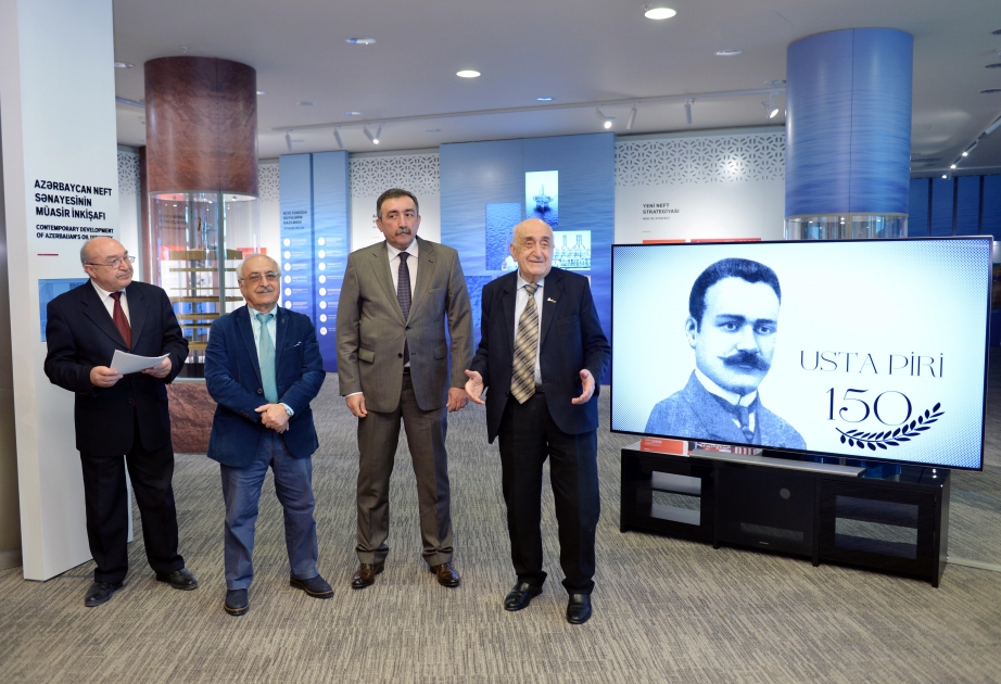 SOCAR-da məşhur neftçi Usta Pirinin 150 illik yubileyi qeyd edilib