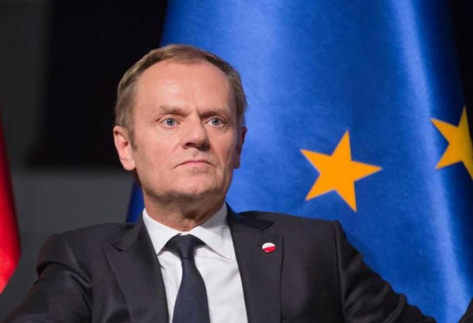 Donald Tusk: Dağlıq Qarabağ münaqişəsinin beynəlxalq hüquqa uyğun siyasi həlli yolu tapılmalıdır