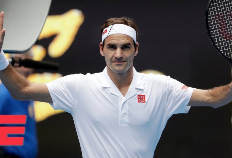 Rojer Federer ATP turnirlərində 100-cü titulunu qazanıb
