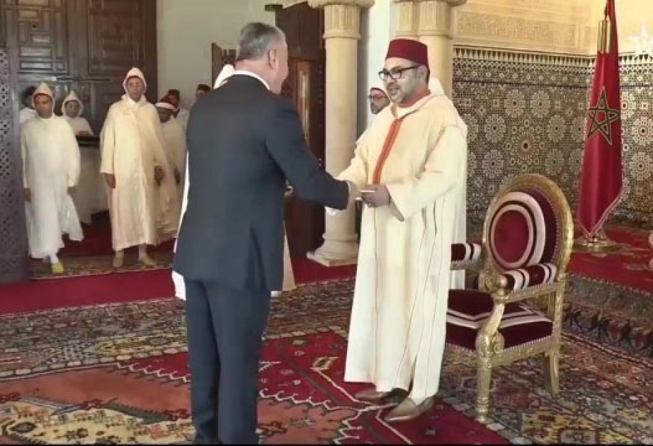 Посол Азербайджана вручил верительные грамоты Королю Марокко