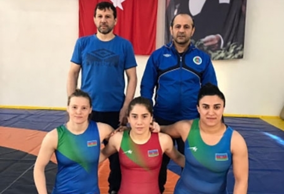 Four Azerbaijani female wrestlers to contest medals at U23 Senior European Championships