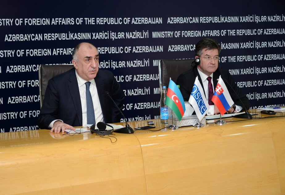 ATƏT-in fəaliyyətdə olan sədri: Azərbaycan ATƏT-in vacib üzv dövlətlərindən biridir