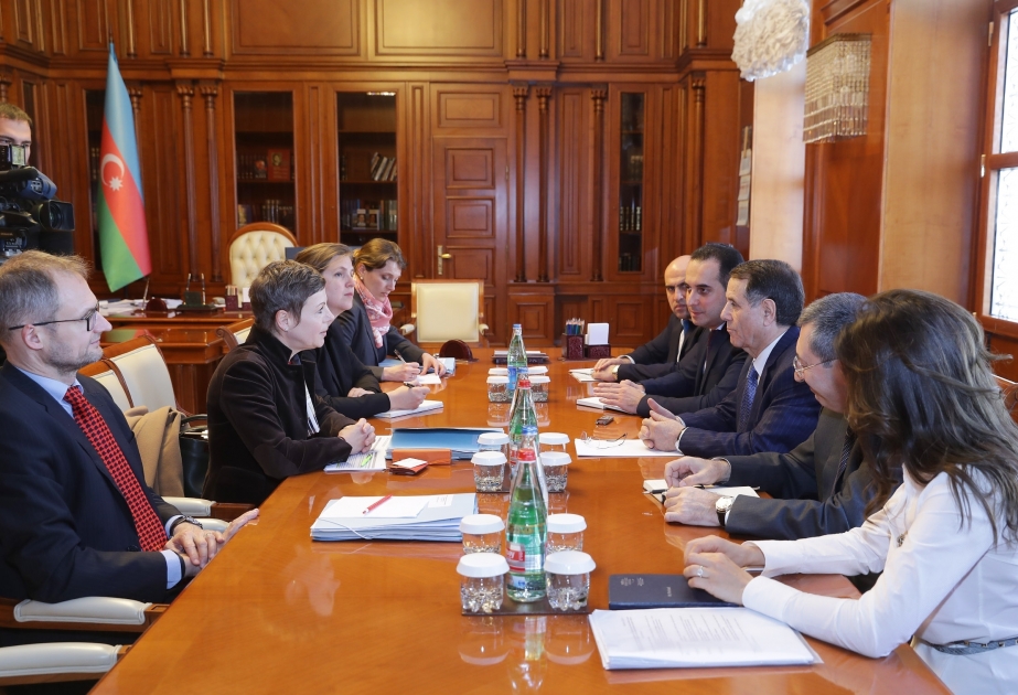 Krystyna Marty Lang: We are proud that Azerbaijan is one of our key partners