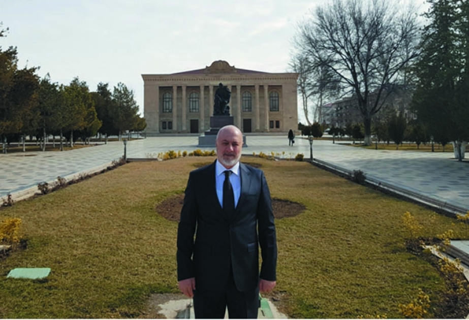 Türkiyəli jurnalist Həmzə Səngərin Naxçıvan təəssüratları...