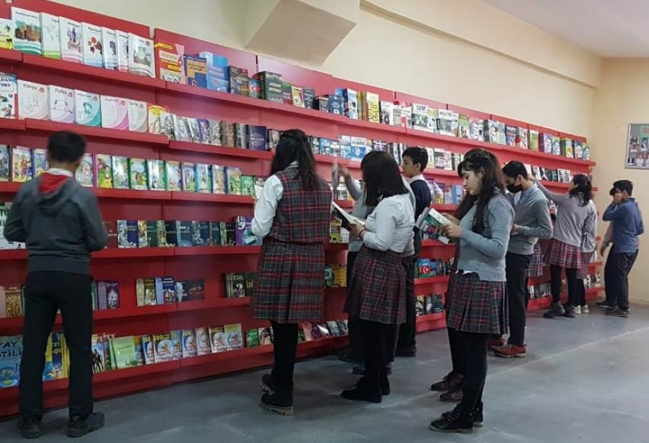 Sumqayıtın kitabxanalarında şəhərin 70 illiyi münasibətilə silsilə tədbirlər keçirilir