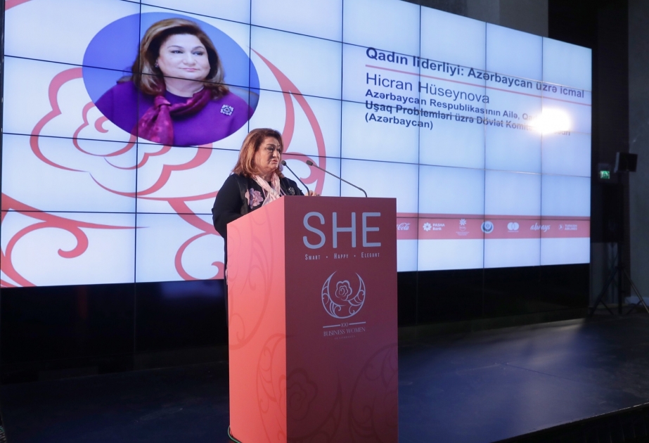 Bakıda “SHE Congress 2019”:Dəyişikliklərə doğru” qadınların liderlik və sahibkarlığına dair konqres keçirilib  YENİLƏNİB