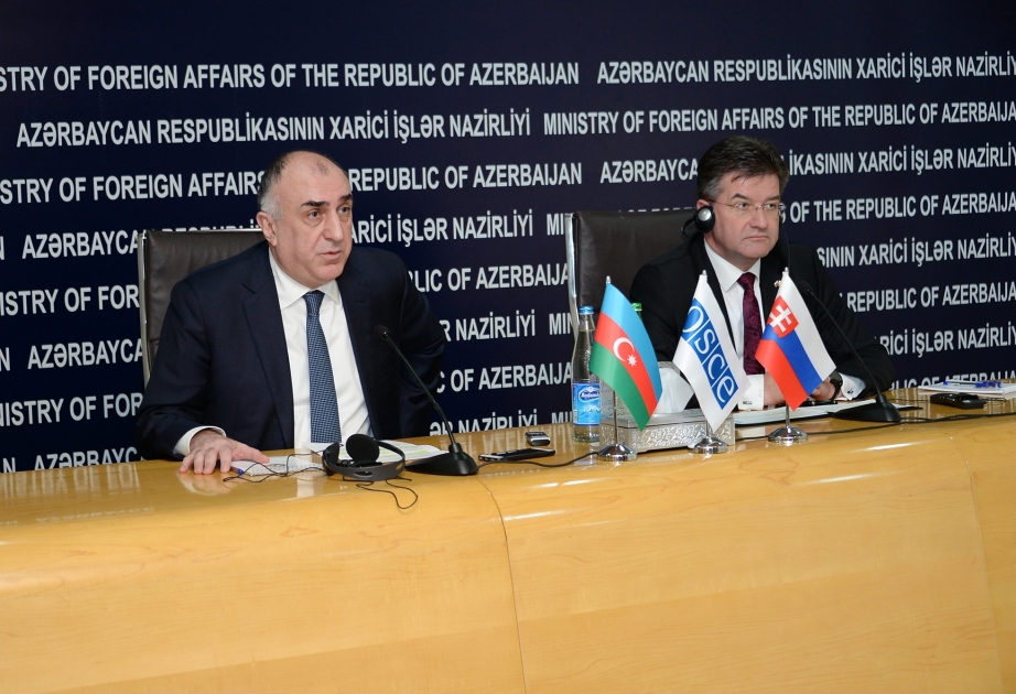 Le président en exercice de l’OSCE : L’Azerbaïdjan est l’un des Etats membres importants de l’OSCE
