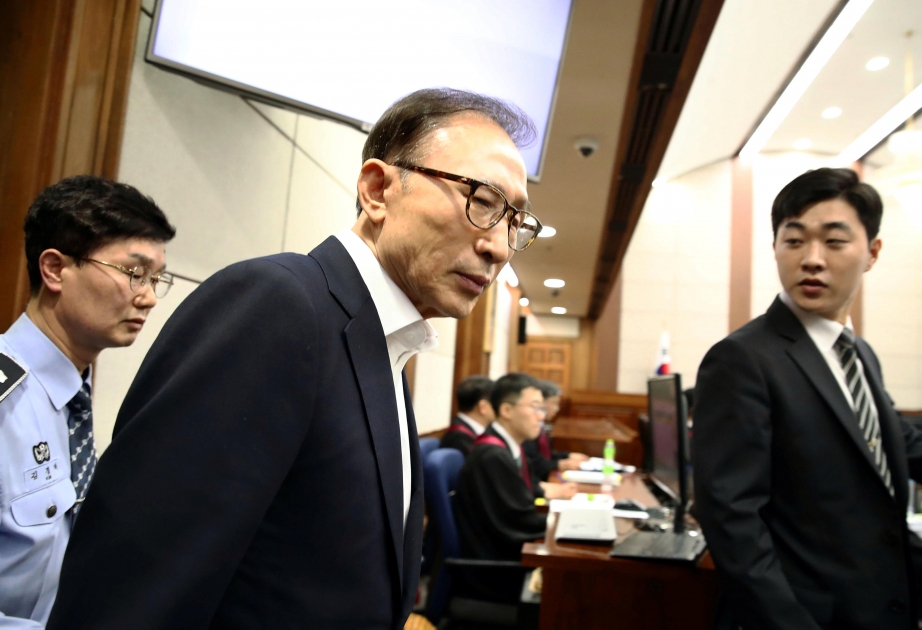 Cənubi Koreyanın sabiq prezidenti girov müqabilində sərbəst buraxılıb