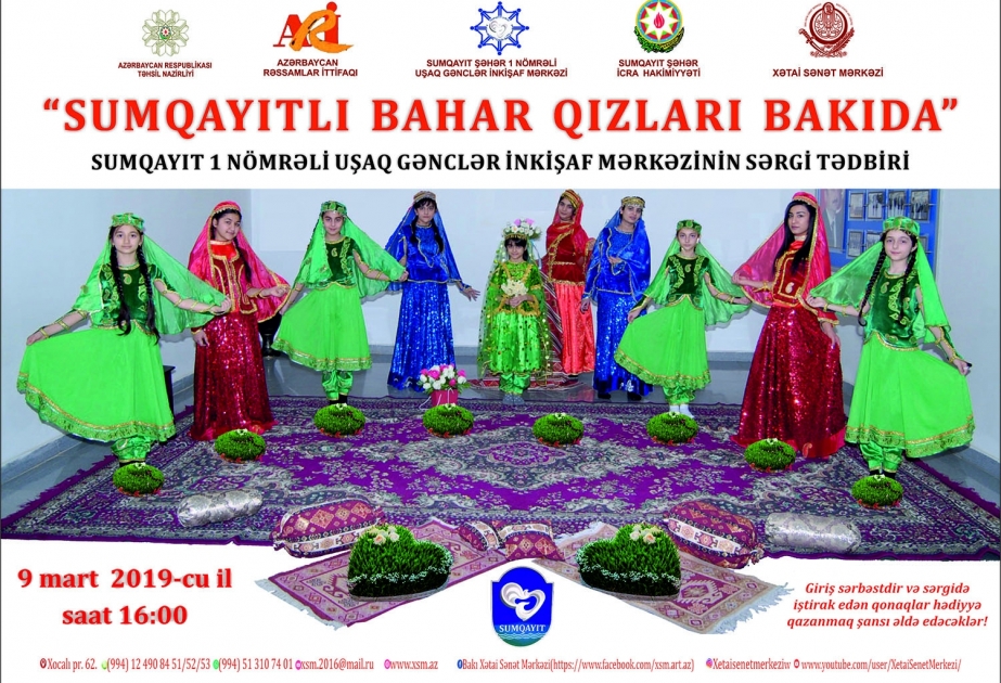 Sumqayıtın Bahar qızları Bakıya gələcək