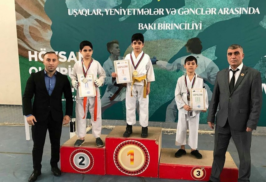 VKC karate-do üzrə Bakı birinciliyinin qalibləri müəyyənləşib