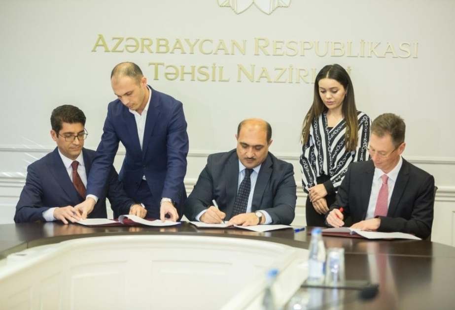 ®  Ministry of Education, Bakcell and AzEduNet sign cooperation protocol