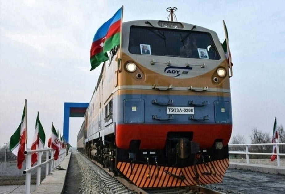加兹温-拉什特-阿斯塔拉（伊朗）—阿斯塔拉（阿塞拜疆）铁路线加兹温-拉什特铁路段将于今天通车