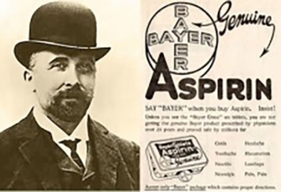 Сегодня - день рождения аспирина: немецкий химик Феликс Хоффман получил патент на аспирин