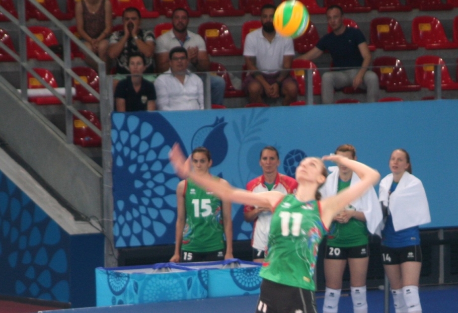 Voleybolçumuzun çıxış etdiyi “Alba” komandası CEV kuboku yarışlarının finalına yüksəlib