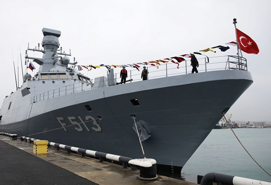 Корабли Военно-морских сил Турции зашли в Новороссийскую военно-морскую базу