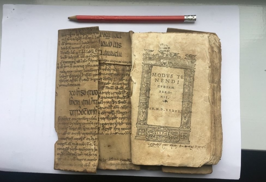 В книге XVI века обнаружен уникальный перевод Авиценны