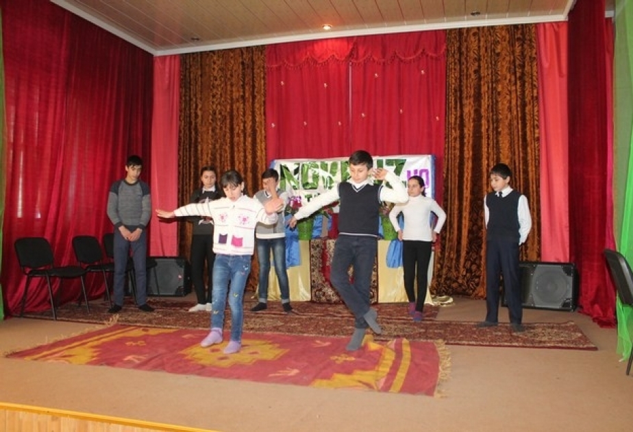 Şəkidə “Novruz təranələri” baxış müsabiqəsinə start verilib