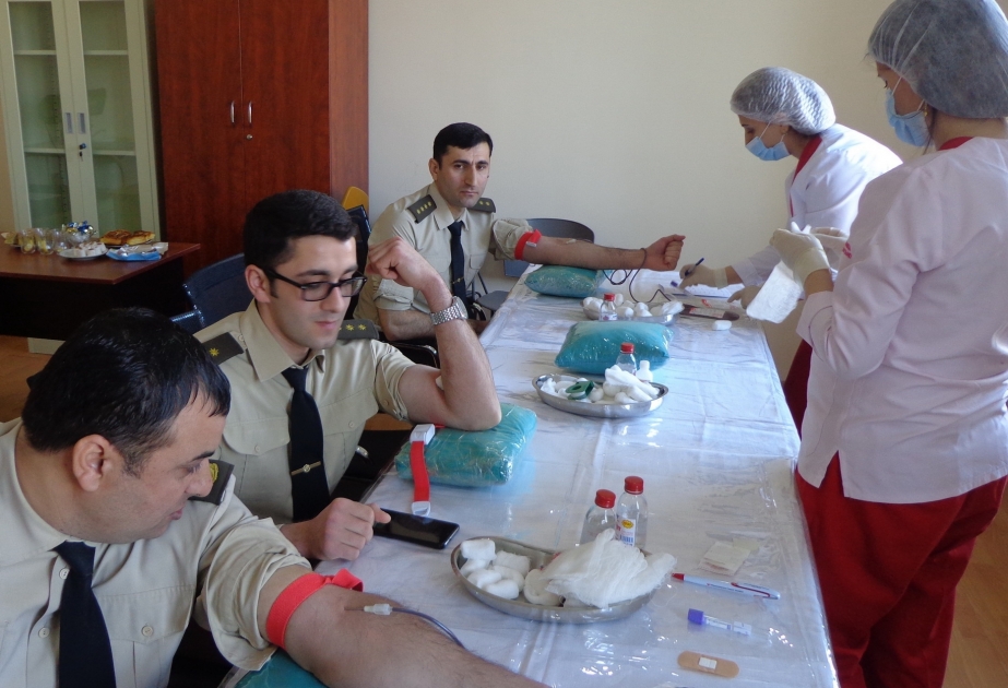 FHN-in regional mərkəzlərində qanvermə aksiyası keçirilib