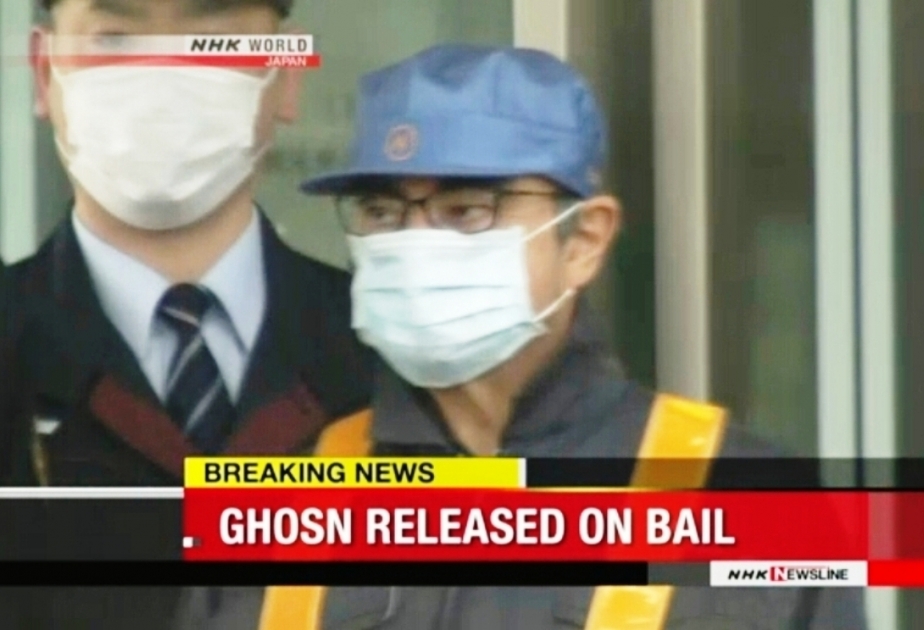 Nissan ex-boss Ghosn released after 108 days