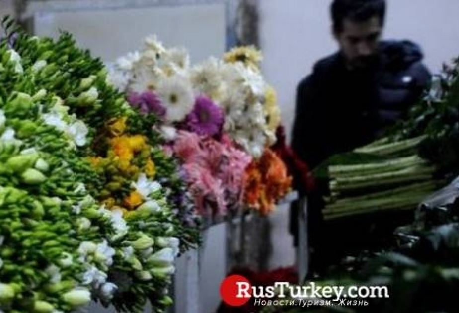 Цветы из Турции подарят на 8 марта женщинам 20 стран мира