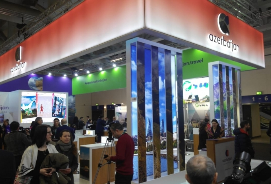 Azerbaiyán participa en la exposición internacional de turismo en Alemania