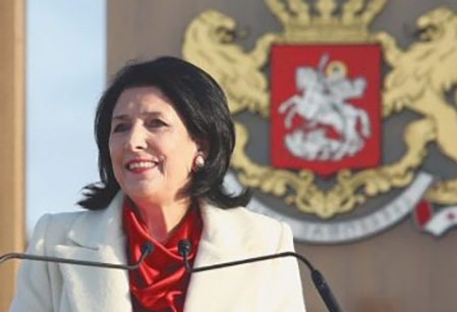 President Zourabichvili: I paid my first visit in the region to friendly Azerbaijan