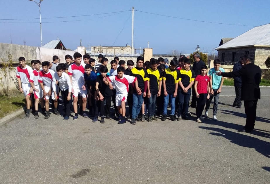 Astarada yeniyetmə məktəblilər arasında kross qaçışı üzrə rayon birinciliyinə yekun vurulub