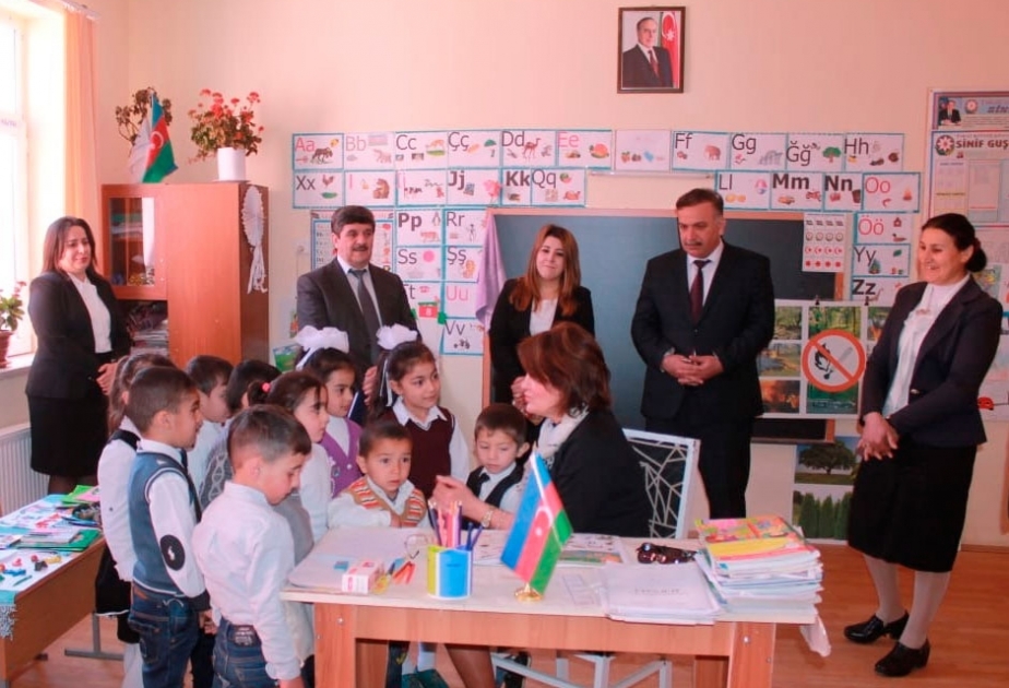 Təhsil nazirinin müavini Yardımlı rayonunda